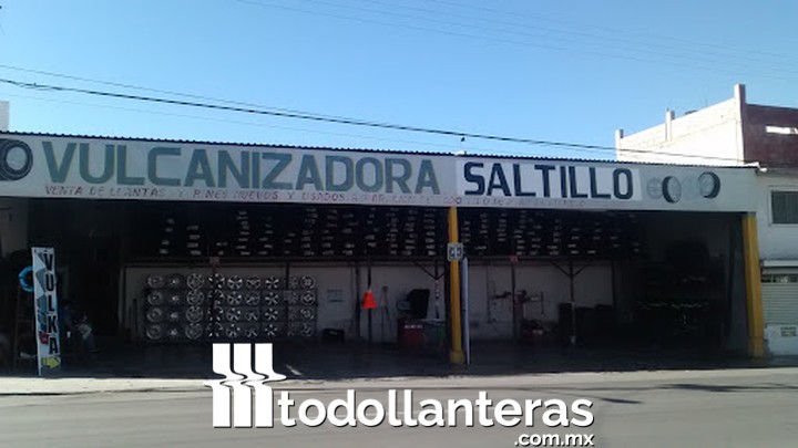 Vulcanizadora Saltillo