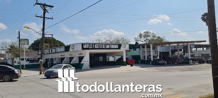 Mofles y Aceites de San Fernando