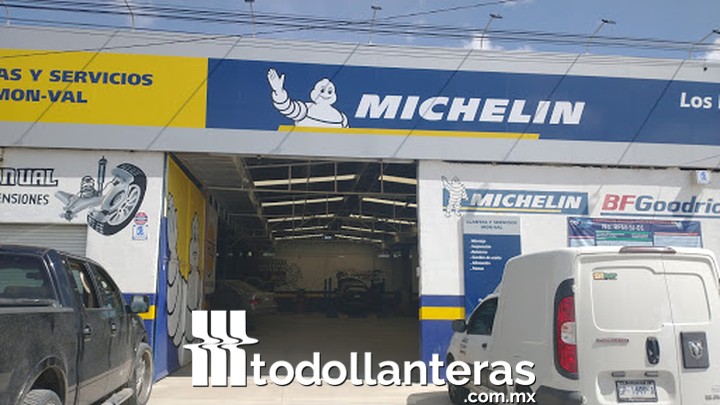 LLANTAS Y SERVICIOS MON VAL-MICHELIN