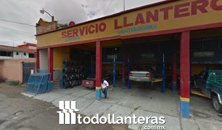 Llantera La Cruz Cuerpo de Bomberos 10