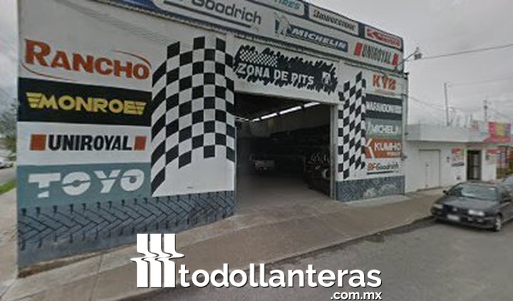 ZONA DE PITS