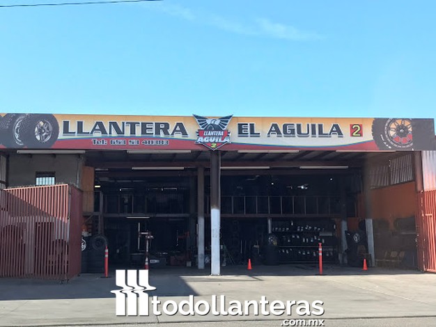 Llantera El Aguila 2