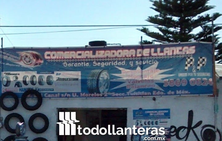 Comercializadora de Llantas y Refacciones para Motocicletas P&P