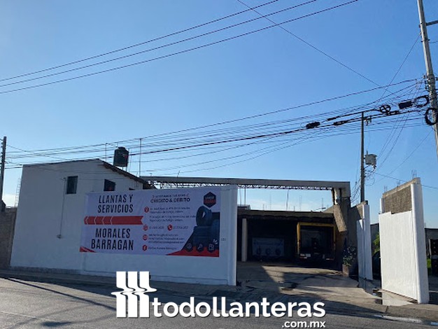 Llantas y Servicios Morales Barragan Sta Cruz del Valle