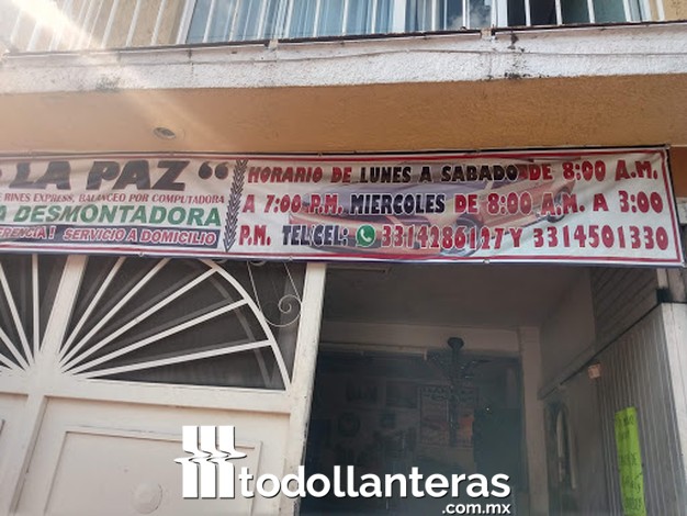 Llantera La Paz