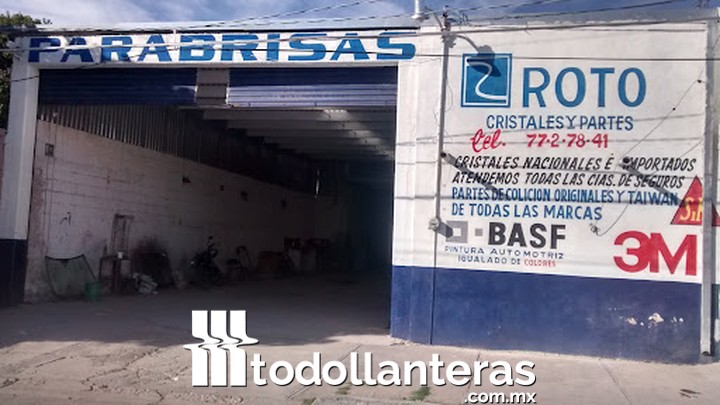 Roto Cristales Y Partes