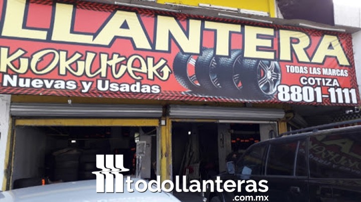 Llantas , vulkanizadora