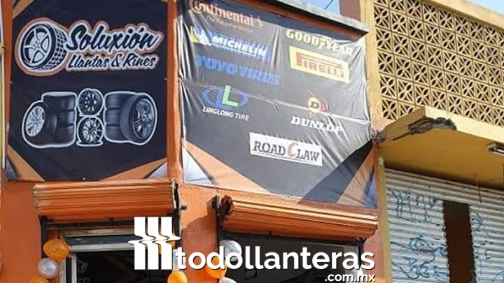 Soluxión Llantas y Rines