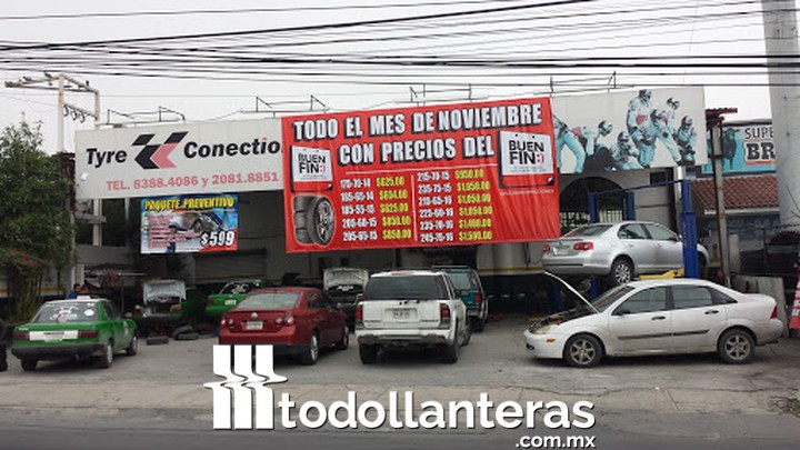 Tyre Connection S.A. de C.V.