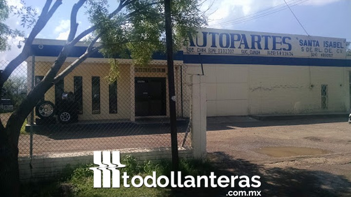 Auto Partes Santa Isabel S De RL De CV