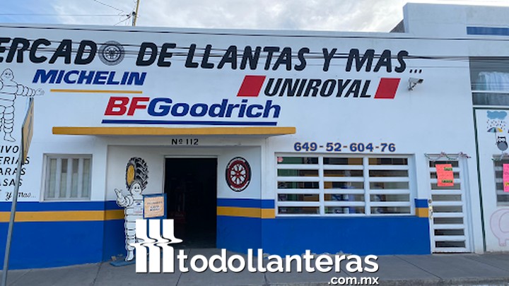 Mercado de llantas y más
