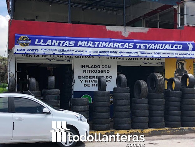 Llantera Multimarcas Teyahualco (Llanta Usada)
