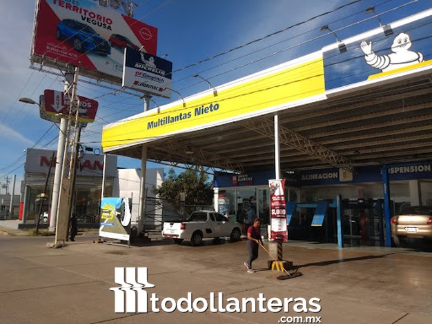 Multillantas Nieto SILAO