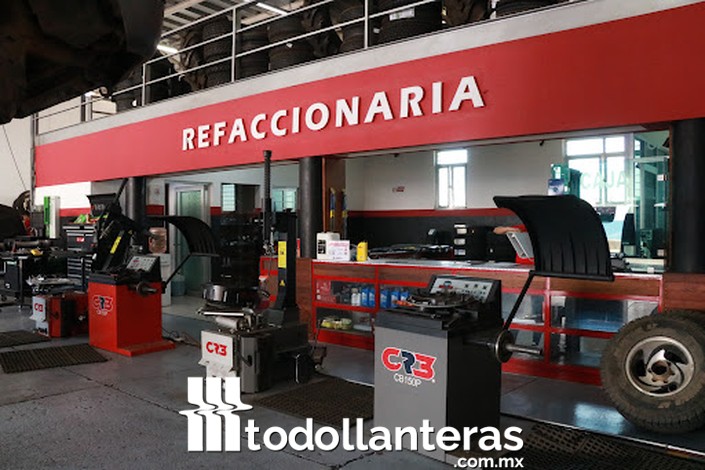 Llantas Morelia (Sucursal Tacámbaro)