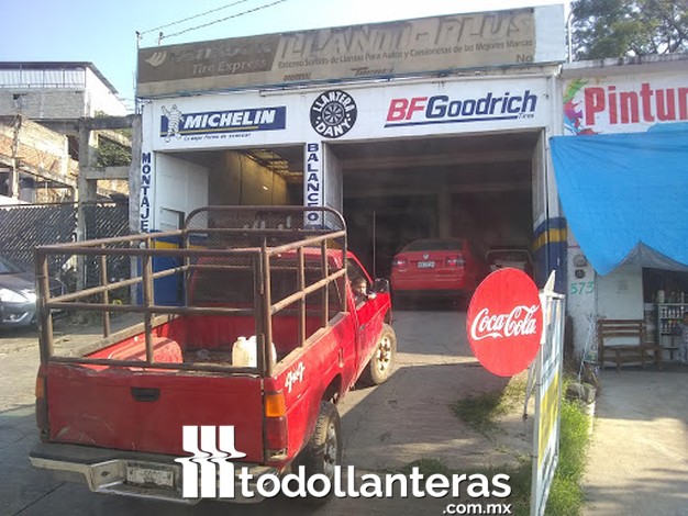 Llantera dany