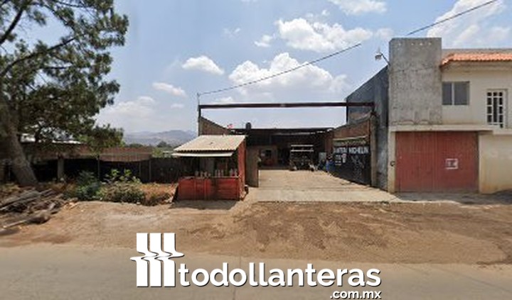 Llantera Michelin de Juan Jimenez