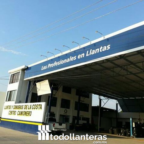 Llantas Y Camaras De La Costa Libramiento Sur Km. 8.2