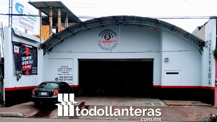Multillantas la estación la bendición