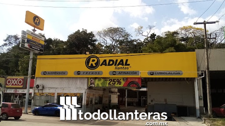 RADIAL LLANTAS Costera