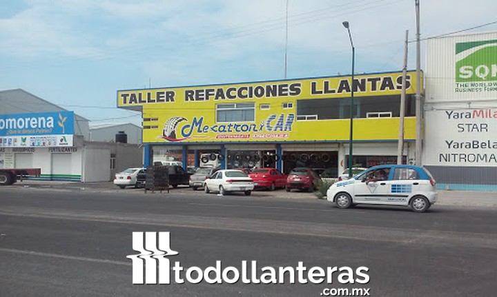 Mecatronicar Llantas y Servicios.