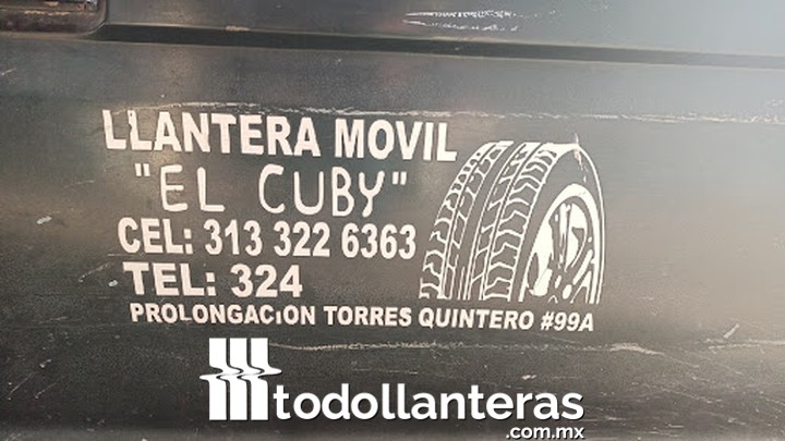 Llantera Mobil los Cubys