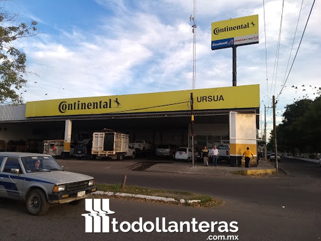 Llantera Ursua