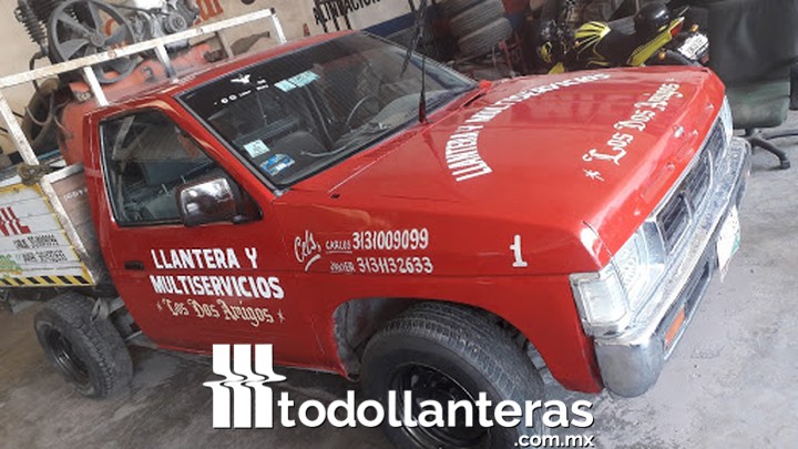 LLANTERA Y MULTISERVICIOS LOS DOS AMIGOS