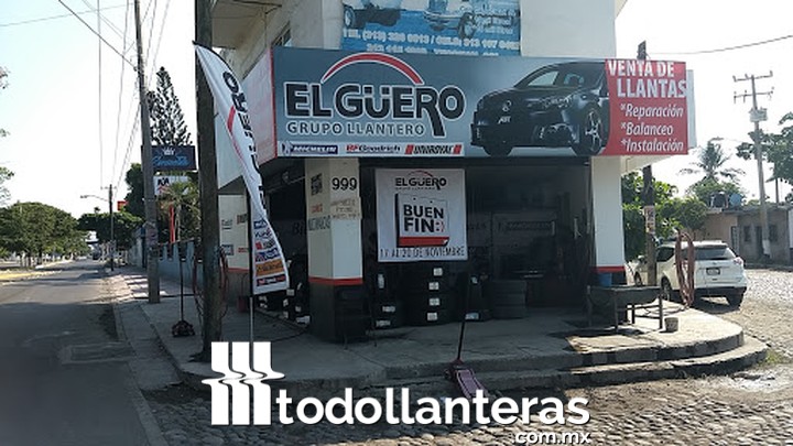 LLANTERAS EL GUERO-SUCURSAL