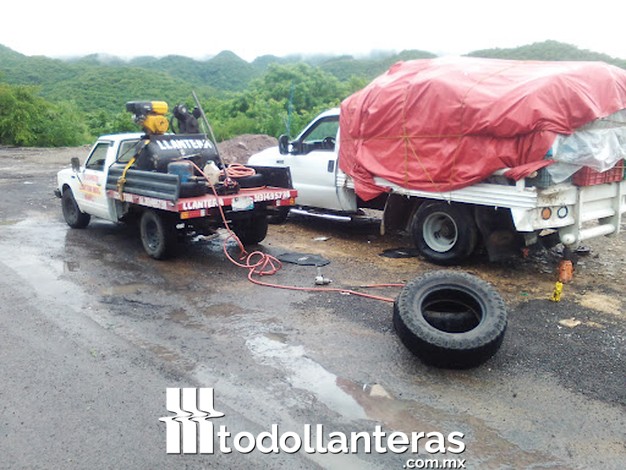 Llantero movil enTecoman llantera movil Méndez
