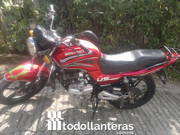 Moto servicio tabasqueño jr