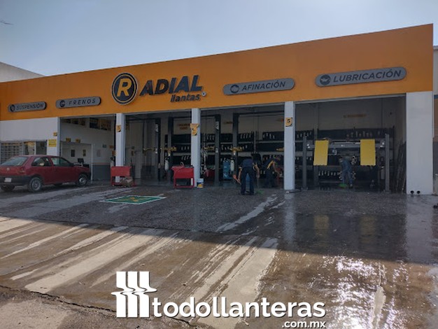 RADIAL LLANTAS Tecámac