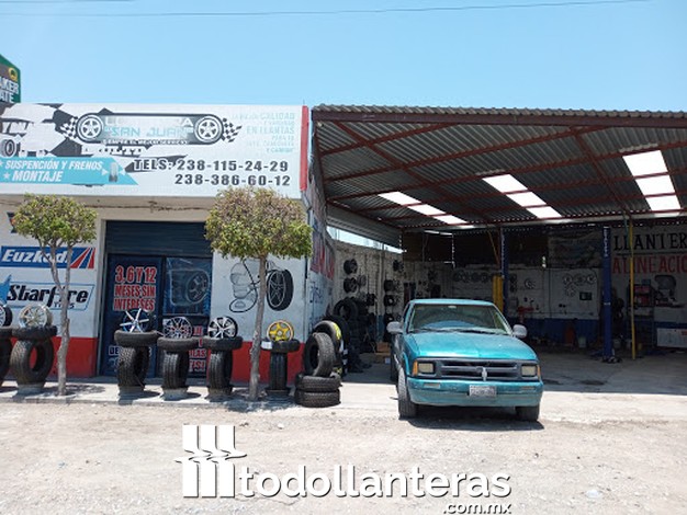 Llantera San Juan servicios