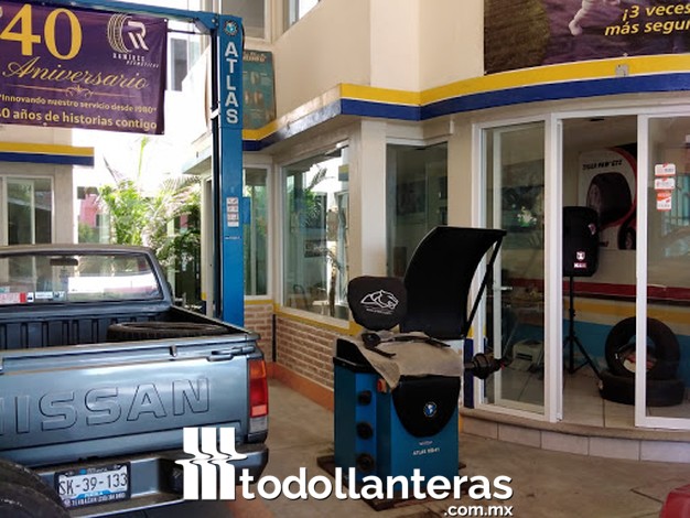Neumáticos y servicios de calidad Ramírez