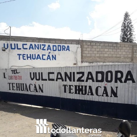 Vulcanizadora Tehuacán