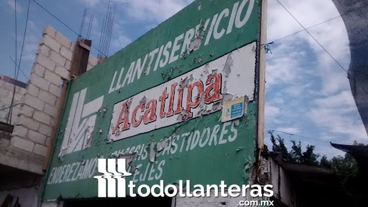 Llantiservicio Acatlipa