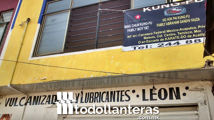 Vulcanizadora y Lubricantes León