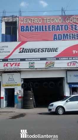 BODEGA DE LLANTAS Y SERVICIOS TEOLOYUCAN