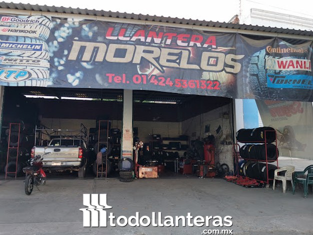Llantera Morelos
