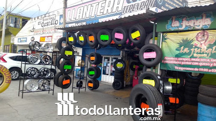 Llantera Tepexpan