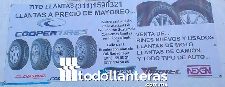 Venta de Llantas Tito