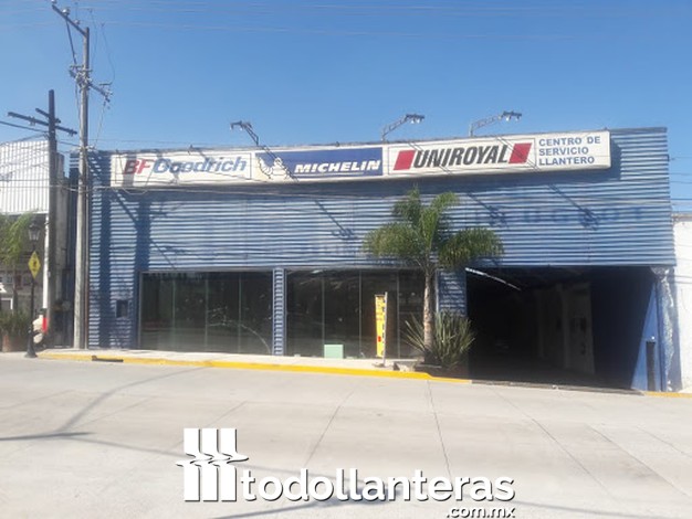 Centro de Servicio Llantero