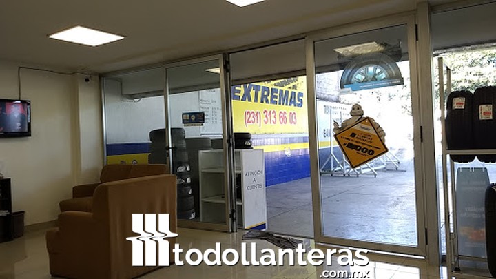 Michelin - Llantas Extremas Teziutlán