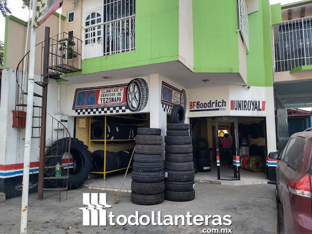 RG Llantas y Servicios de Tezonapa