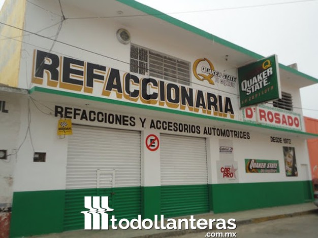 Refaccionaria D' Rosado Matriz Ticul