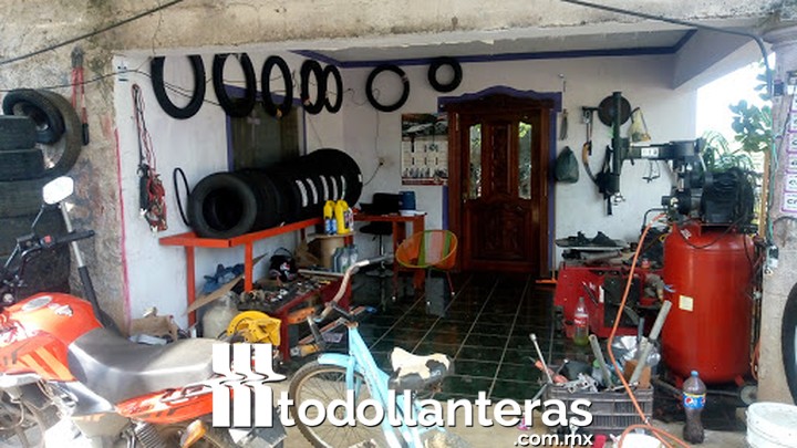 Taller de llantas Don Pedro