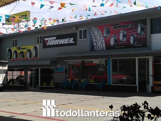 Llanteras y Servicios Ángeles.