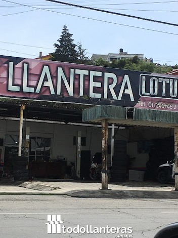 Llantera Lotus