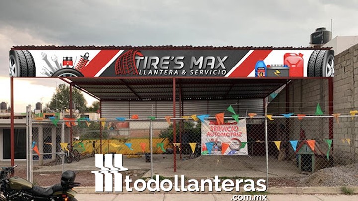 TIRE'S MAX LLANTERA Y SERVICIO