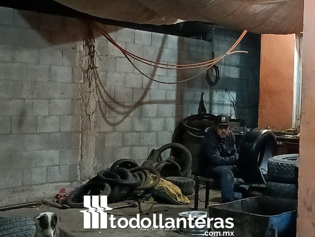 Llantera la curva