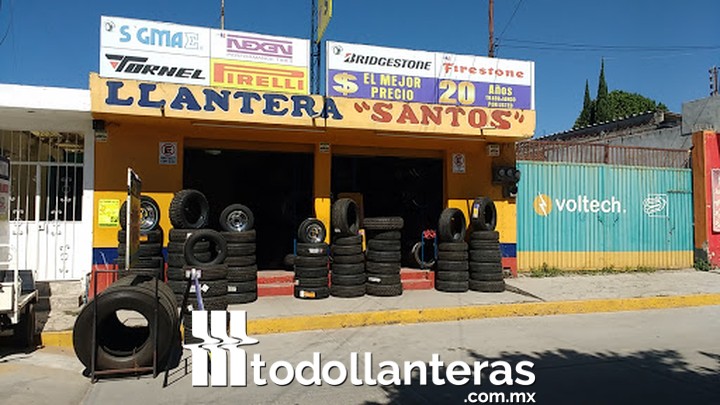 Llantera Santos